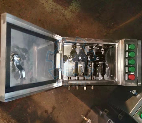 yth游艇会润滑系统