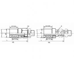 A、B、C型扣压式胶管接头(2.6～45MPa)