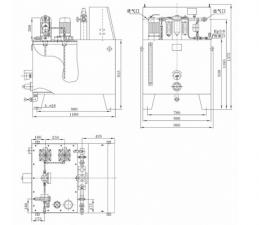 DJYQD-*-*型单线油—气供应站