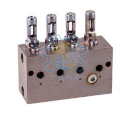 SSPQ-P系列双线分配器(40MPa)